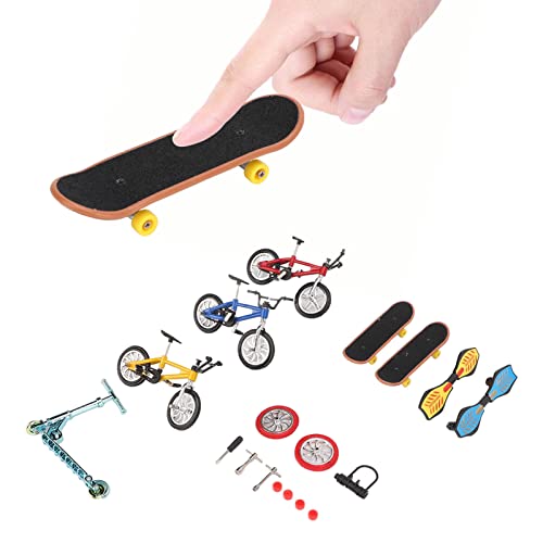 Omabeta Mini -Fingerabdruck -Skateboards Spielzeug Set Fingerabdruck Skateboards Dekorative Teile Lustige Mini -Fingerspielzeug Zum Tragen von Trainingsrequisiten Zur Verbesserung der Omabeta Mini -Fingerabdruck -Skateboards Spielzeug Set Fingerabdruck Skateboards Dekorative Teile Lustige Mini -Fingerspielzeug Zum Tragen von Trainingsrequisiten Zur Verbesserung der von Omabeta