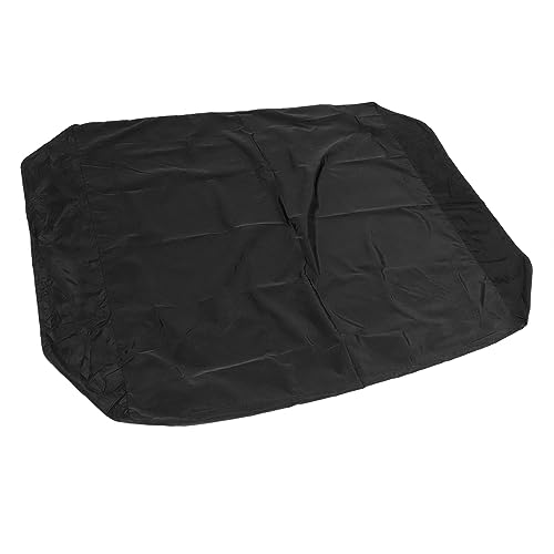 Omabeta Sandkastenabdeckung, Quadratischer Staubdestellter Multifunktionales Sandkastenbeckenabdeckung mit Kordelkordel für Gartensandkasten Im Freien (120x120 cm) von Omabeta