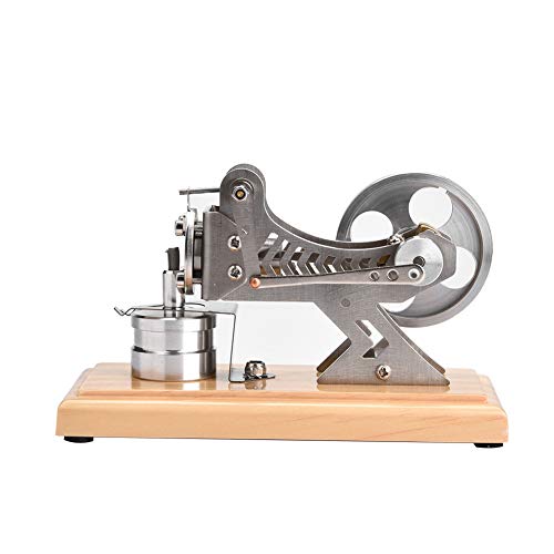 Omabeta Stirling Engine Motor LED Air Stirling Vakuummotor Lustige Ausbildung Strom Stromerzeuger Modell Pysics Science Experiment Omabeta Stirling Engine Motor LED Air Stirling Vakuummotor Lustige Ausbildung Strom Stromerzeuger Modell Pysics Science Experiment von Omabeta