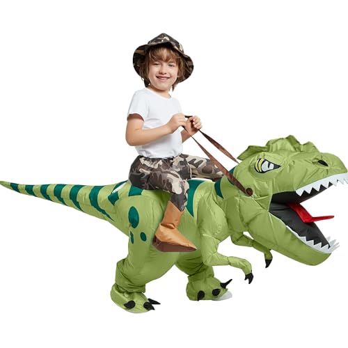 Dino Kostüm Kinder,T-rex kostüm,Dinosaurier Kostüm Geeignet für Rollenspiele, Partys, Halloween, Weihnachten, Parks, Outdoor-Aktivitäten, Firmenfeiern Dino Kostüm Kinder,T-rex kostüm,Dinosaurier Kostüm Geeignet für Rollenspiele, Partys, Halloween, Weihnachten, Parks, Outdoor-Aktivitäten, Firmenfeiern von Guoml