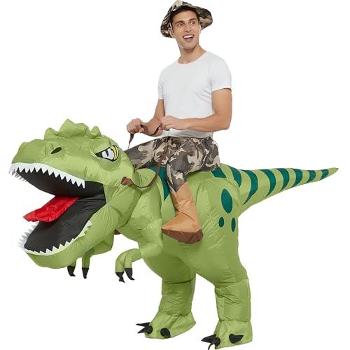 Dinosaurier Kostüm erwachsene,Trex Kostüm,Dino Kostü Geeignet für Rollenspiele, Partys, Halloween, Weihnachten, Parks, Outdoor-Aktivitäten, Firmenfeiern Dinosaurier Kostüm erwachsene,Trex Kostüm,Dino Kostü Geeignet für Rollenspiele, Partys, Halloween, Weihnachten, Parks, Outdoor-Aktivitäten, Firmenfeiern von OmekwA