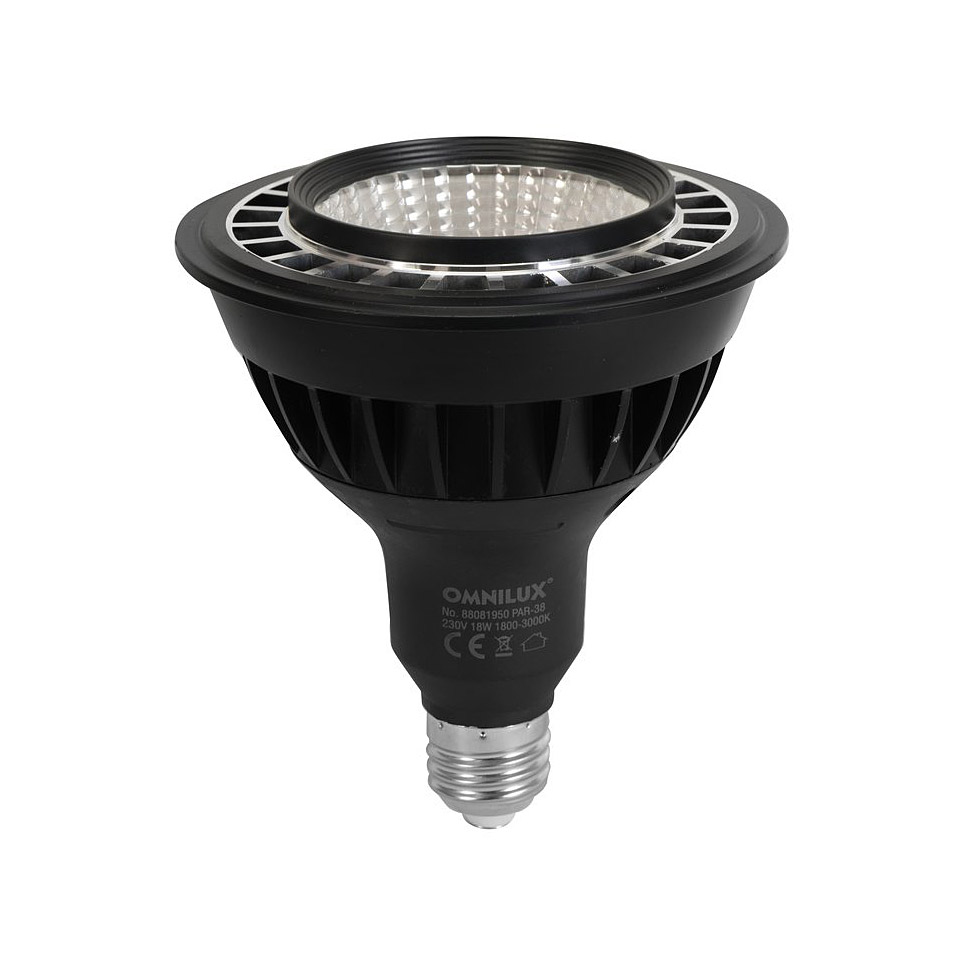 Omnilux PAR-38 230V COB 18 W E-27 LED 1800k-3000k dim2warm Lampe Omnilux PAR-38 230V COB 18 W E-27 LED 1800k-3000k dim2warm Lampe von Omnilux