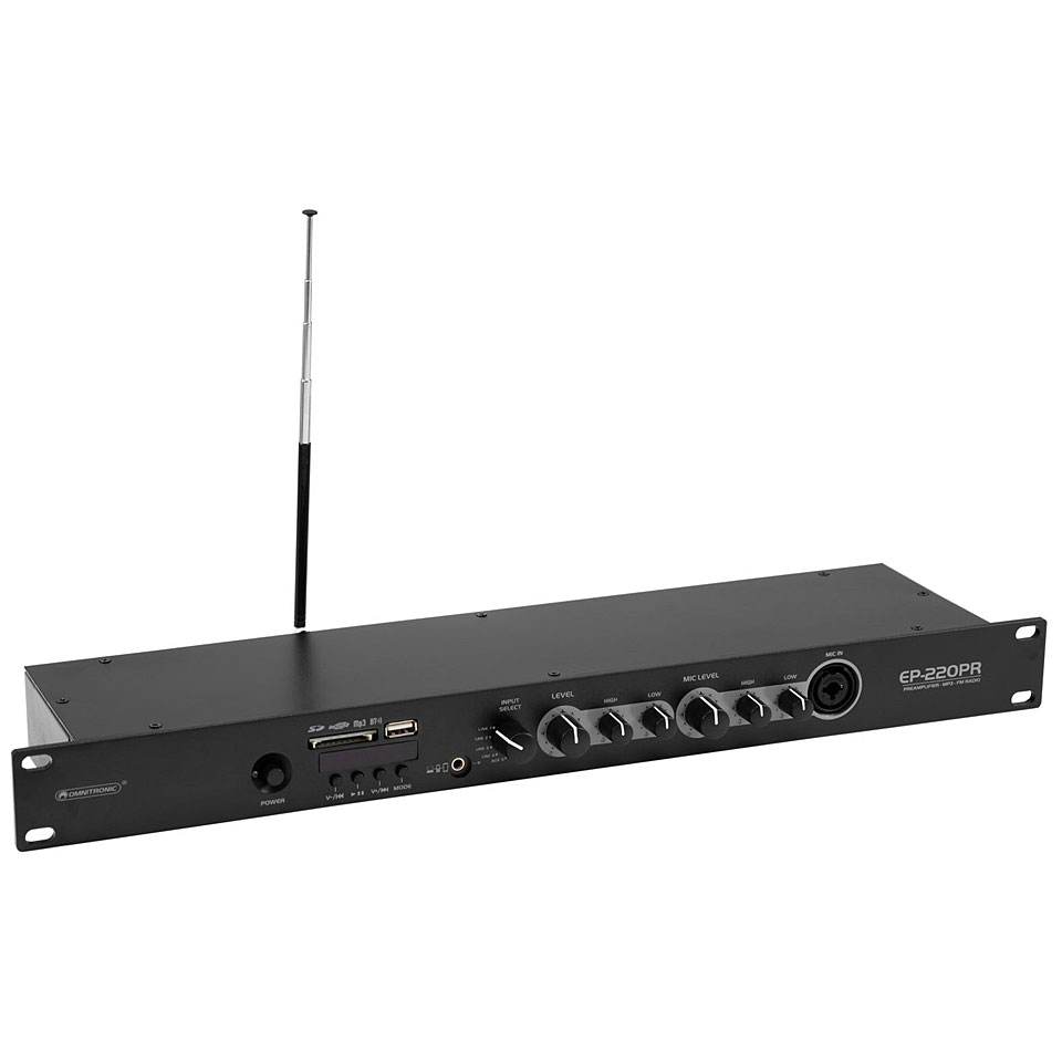 Omnitronic EP-220PR Media Player Omnitronic EP-220PR Media Player von Omnitronic