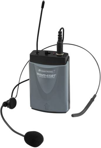 Omnitronic WAMS-65BT Headset Funkmikrofon-Set von Omnitronic