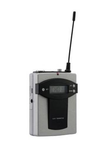 Omnitronic TM-105 Headset Sprach-Mikrofon Übertragungsart (Details):Funk von Omnitronic
