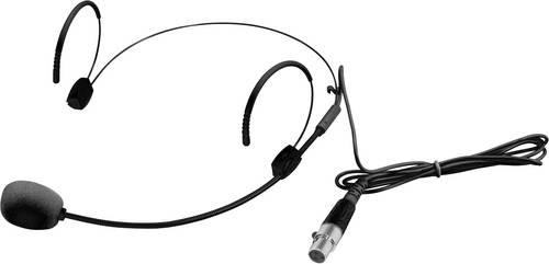 Omnitronic UHF-300 Headset Sprach-Mikrofon von Omnitronic