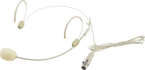 Omnitronic UHF-300 Headset Sprach-Mikrofon von Omnitronic
