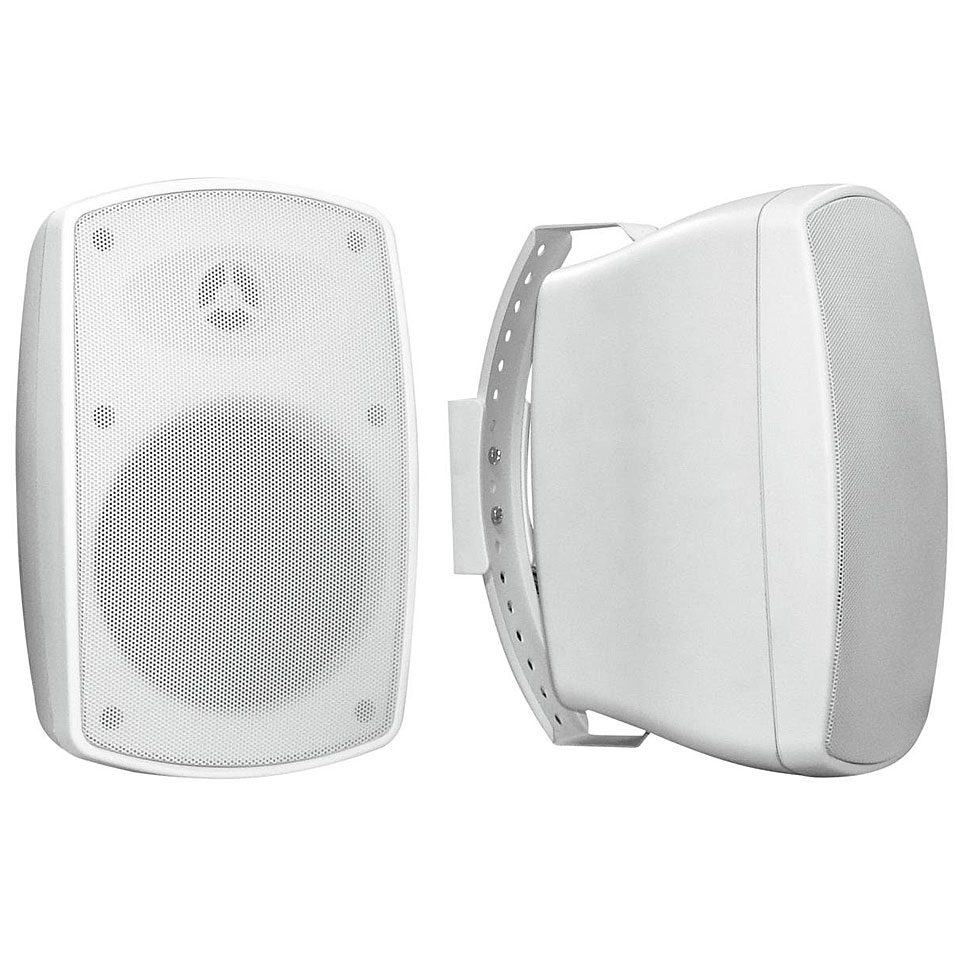 Omnitronic OD-6 pair white Passivlautsprecher Omnitronic OD-6 pair white Passivlautsprecher von Omnitronic