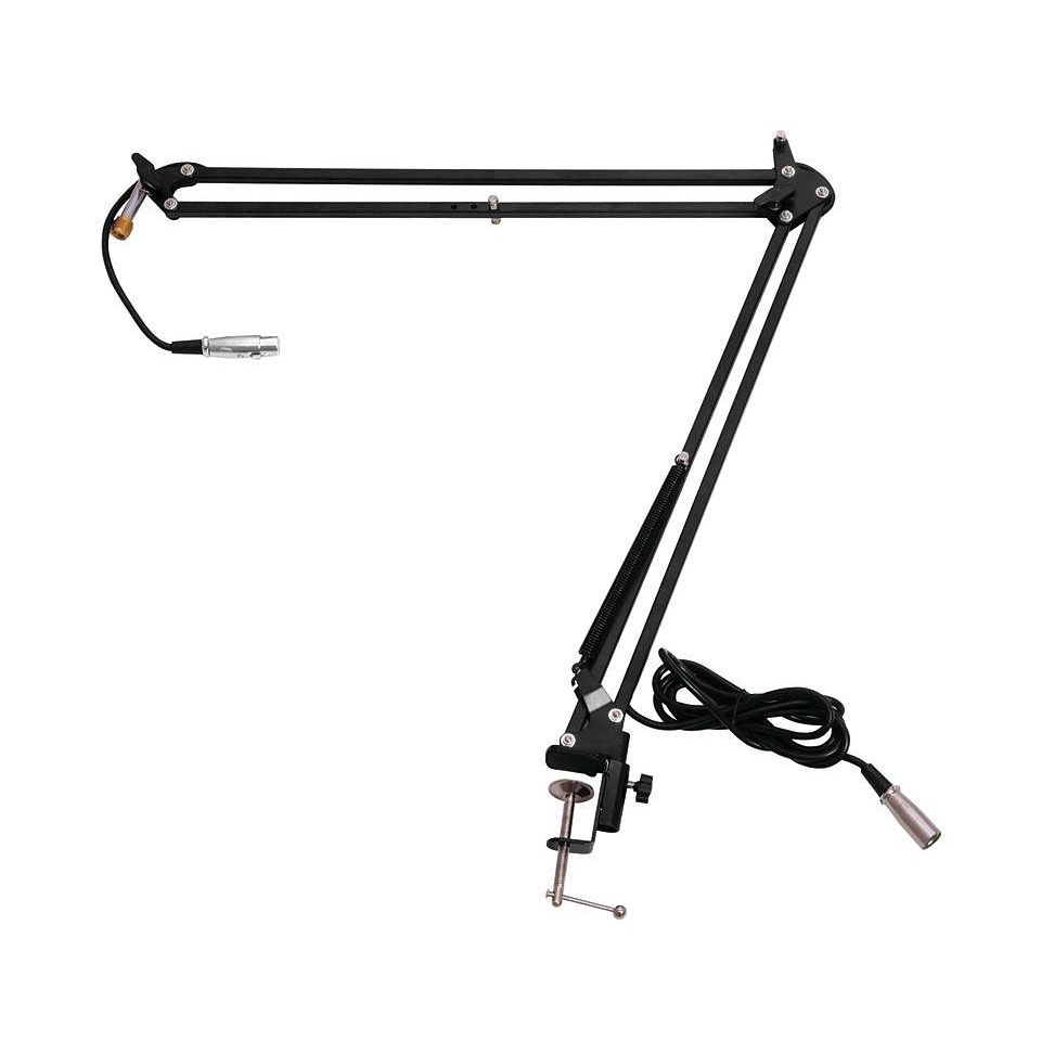 Omnitronic Table-Microphone Arm TMA-1N Mikrofonständer Omnitronic Table-Microphone Arm TMA-1N Mikrofonständer von Omnitronic