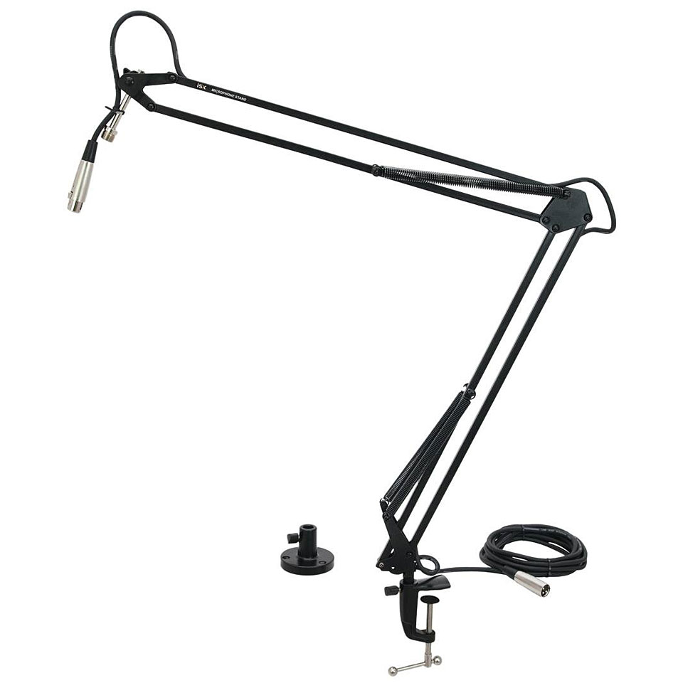 Omnitronic Table-Microphone Arm TMA-2 bk Mikrofonständer Omnitronic Table-Microphone Arm TMA-2 bk Mikrofonständer von Omnitronic