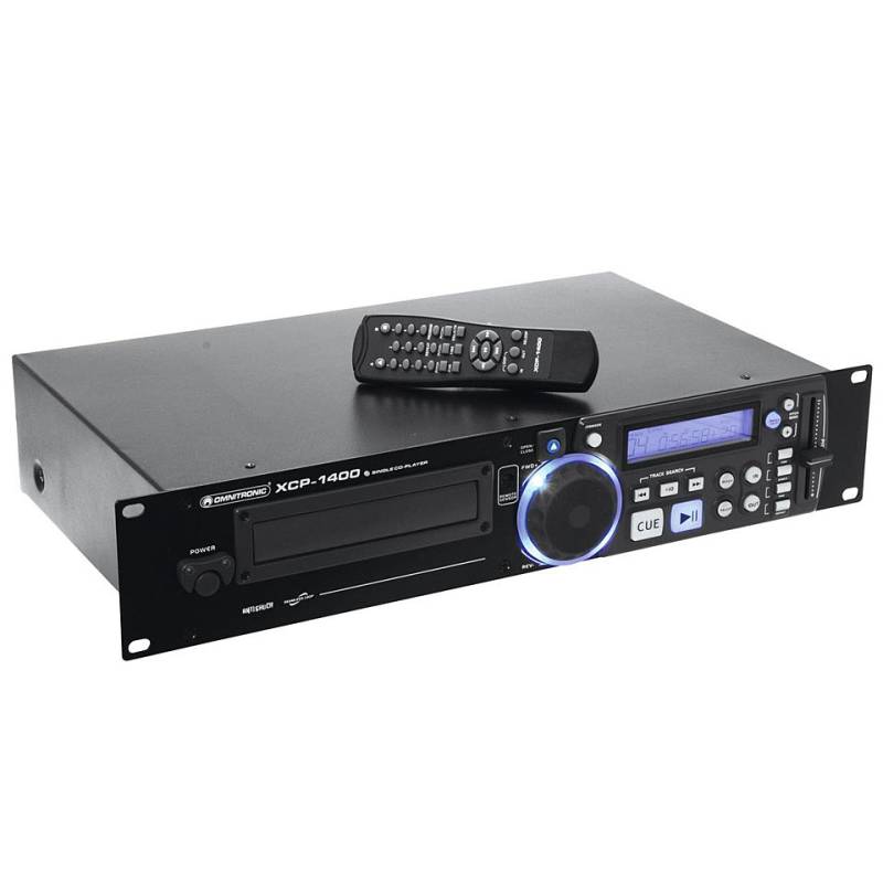 Omnitronic XCP-1400 CD-Player CD-Player von Omnitronic