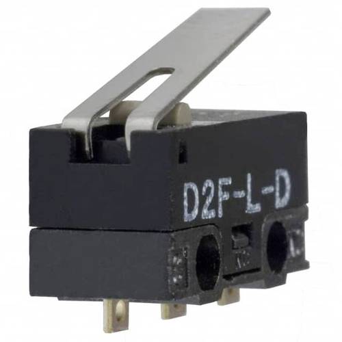 Omron D2F-L-D Mikroschalter 30 V/DC 2A 1 x Ein/(Ein) Bag von Omron