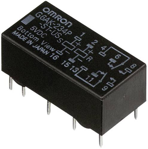 Omron G6AK-274P-ST-US 24 VDC Printrelais 24 V/DC 2A 2 Wechsler 1St. von Omron