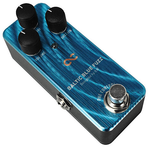 One Control Baltic Blue Fuzz NG Effektgerät E-Gitarre One Control Baltic Blue Fuzz NG Effektgerät E-Gitarre von One Control