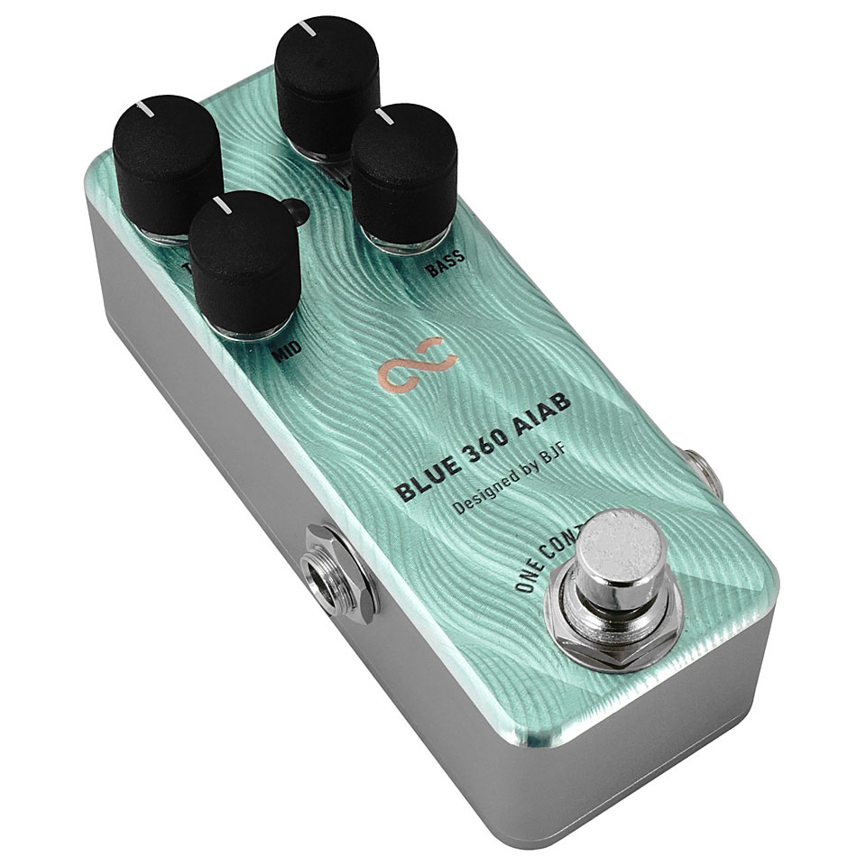 One Control Blue 360 AIAB NG Effektgerät E-Bass One Control Blue 360 AIAB NG Effektgerät E-Bass von One Control
