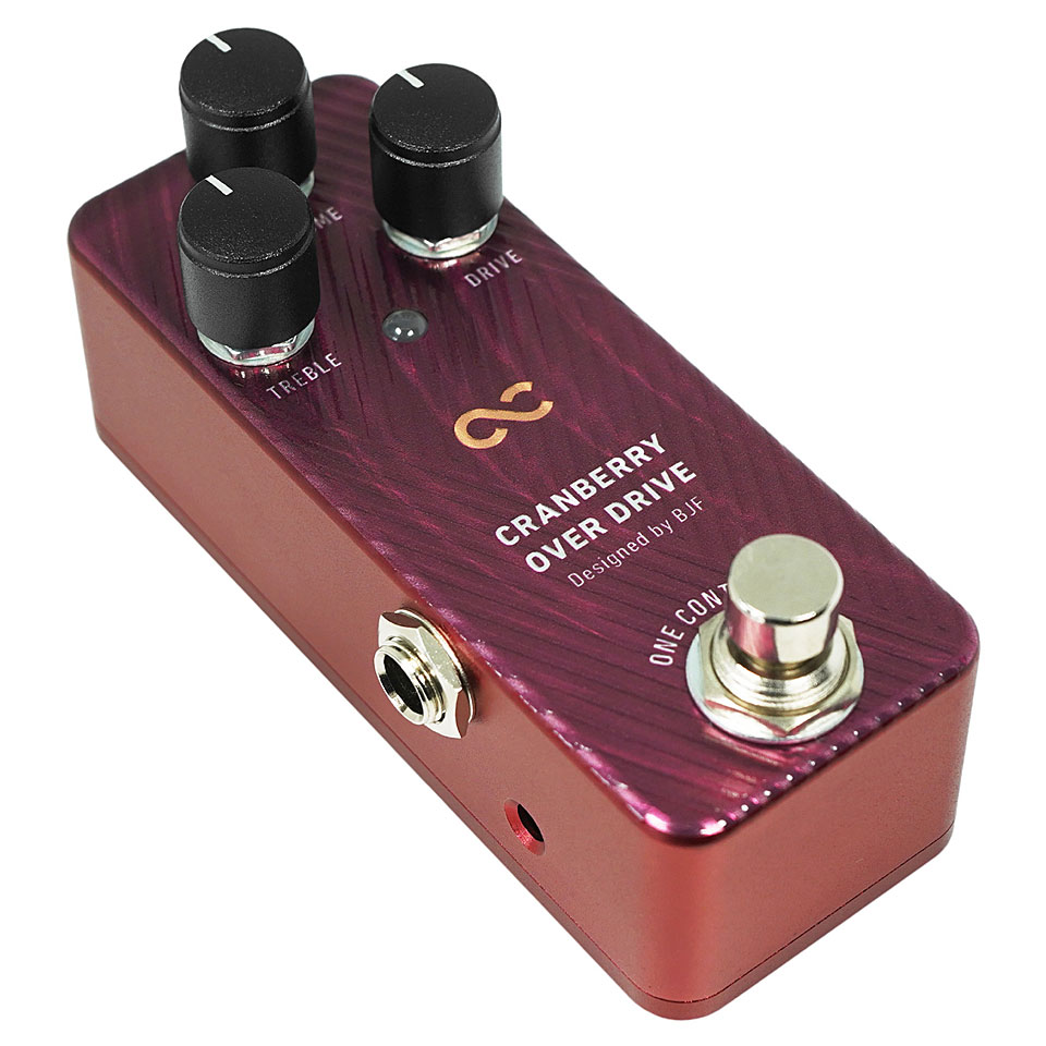 One Control Cranberry OverDrive - Boost / Low-Gain Overdrive von One Control