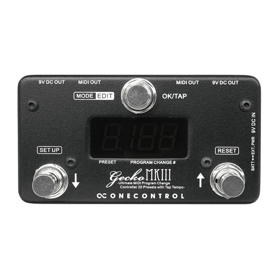 One Control Gecko MK III Footcontroller One Control Gecko MK III Footcontroller von One Control