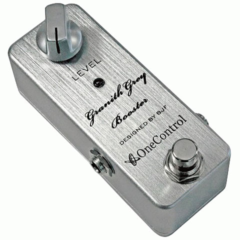 One Control Granith Grey Booster Effektgerät E-Gitarre von One Control