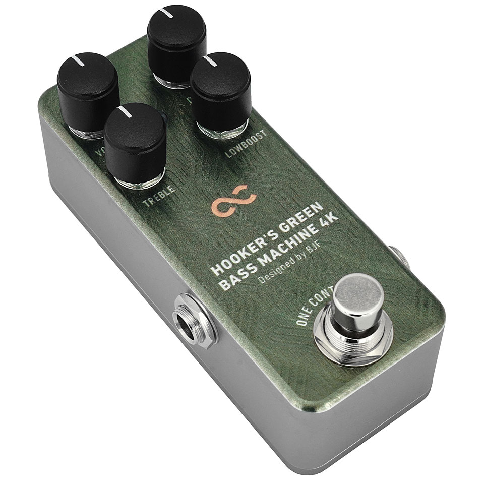 One Control Hooker&#39;s Green Bassmachine 4K Effektgerät E-Bass von One Control