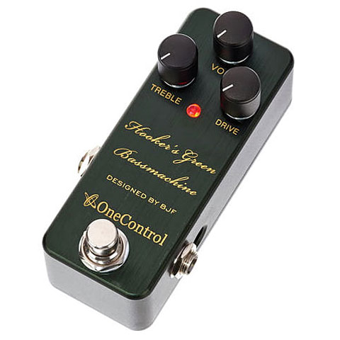 One Control Hooker&#39;s Green Bassmachine Effektgerät E-Bass von One Control