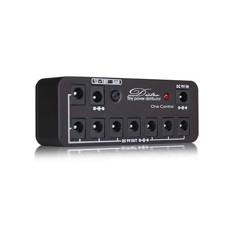 One Control Micro Distro Pack Netzteil Gitarre/Bass One Control Micro Distro Pack Netzteil Gitarre/Bass von One Control