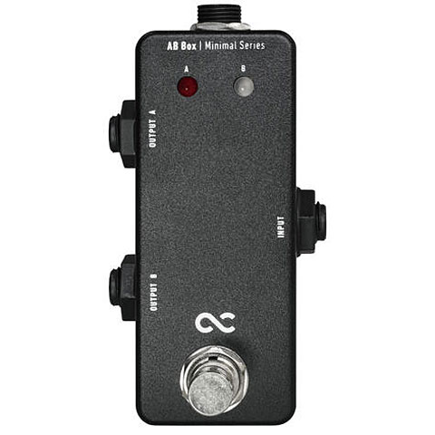One Control Minimal Series AB Box Effektgerät E-Gitarre von One Control