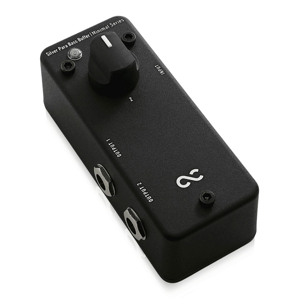 One Control Minimal Series Silver Para Bass Buffer Effektgerät E-Bass von One Control
