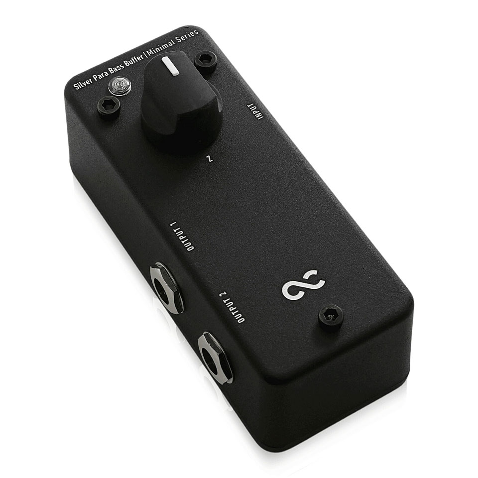 One Control Minimal Series Silver Para Bass Buffer Effektgerät E-Bass One Control Minimal Series Silver Para Bass Buffer Effektgerät E-Bass von One Control