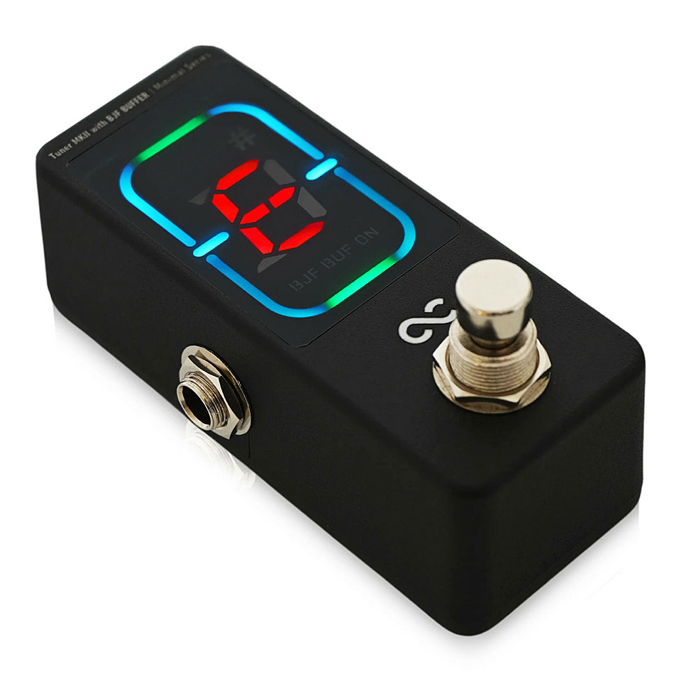 One Control Minimal Series Tuner MKII with BJF Buffer Stimmgerät One Control Minimal Series Tuner MKII with BJF Buffer Stimmgerät von One Control