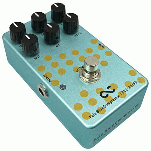 One Control Pale Blue Compressor Effektgerät E-Gitarre One Control Pale Blue Compressor Effektgerät E-Gitarre von One Control