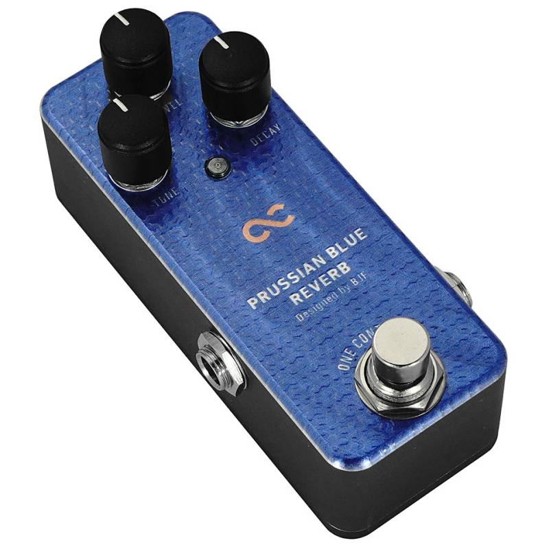 One Control Prussian Blue Reverb Effektgerät E-Gitarre von One Control