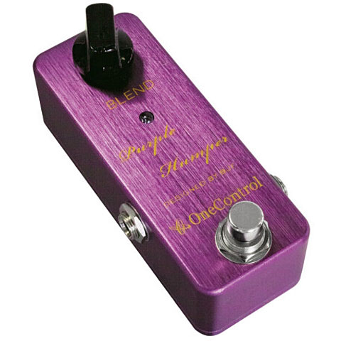 One Control Purple Humper Effektgerät E-Gitarre One Control Purple Humper Effektgerät E-Gitarre von One Control