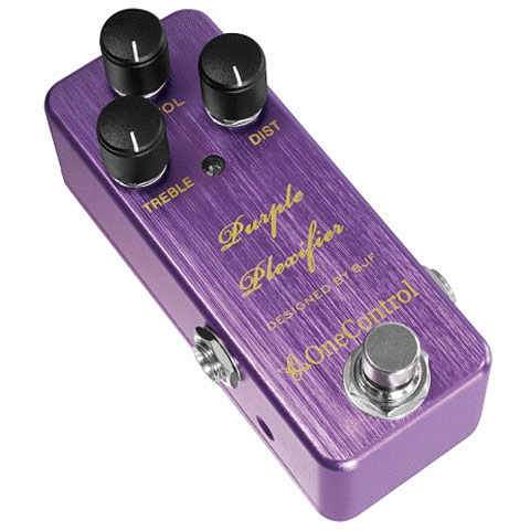 One Control Purple Plexifier Effektgerät E-Gitarre von One Control