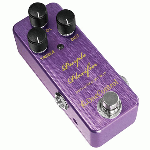 One Control Purple Plexifier Effektgerät E-Gitarre One Control Purple Plexifier Effektgerät E-Gitarre von One Control