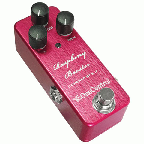 One Control Raspberry Booster Effektgerät E-Gitarre von One Control