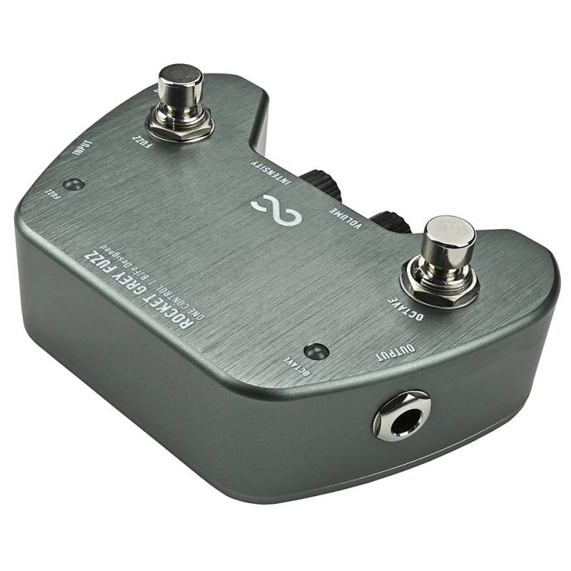 One Control Rocket Grey Fuzz Effektgerät E-Gitarre von One Control