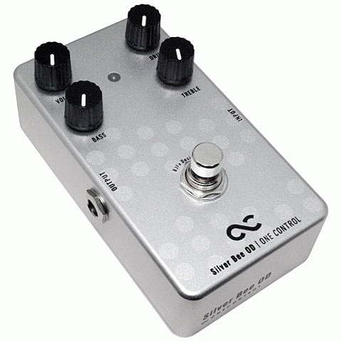 One Control Silver Bee OD Effektgerät E-Gitarre von One Control