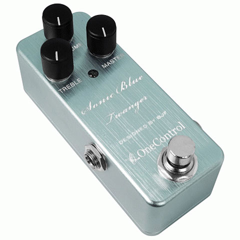 One Control Sonic Blue Twanger Effektgerät E-Gitarre von One Control