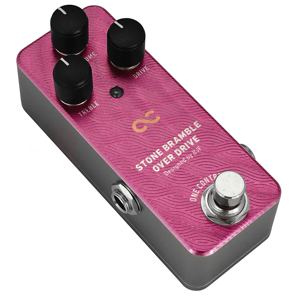 One Control Stone Bramble Overdrive Effektgerät E-Gitarre von One Control