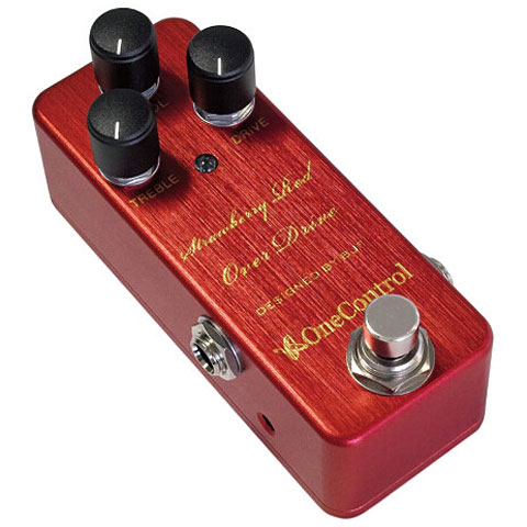 One Control Strawberry Red Overdrive Effektgerät E-Gitarre One Control Strawberry Red Overdrive Effektgerät E-Gitarre von One Control