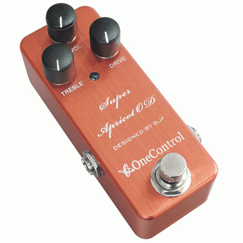 One Control Super Apricot OD Effektgerät E-Gitarre One Control Super Apricot OD Effektgerät E-Gitarre von One Control