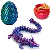 3D Printed Dragon Egg 3D Printed Dragon Egg von One For Fun