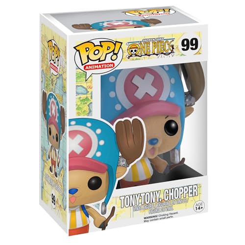 Funko Pop! Vinyl - One Piece - Tony Tony Chopper Chopper - Flocked- Vinyl-Sammelfigur - Geschenkidee - Offizielle Handelswaren - Spielzeug Für Kinder und Erwachsene - Anime Fans von One Piece