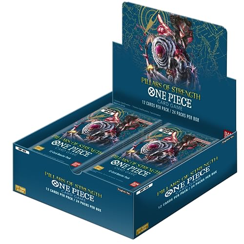 ONE PIECE TCG: Säulen der Stärke Booster Box [OP-03] (24 Packungen) von One Piece