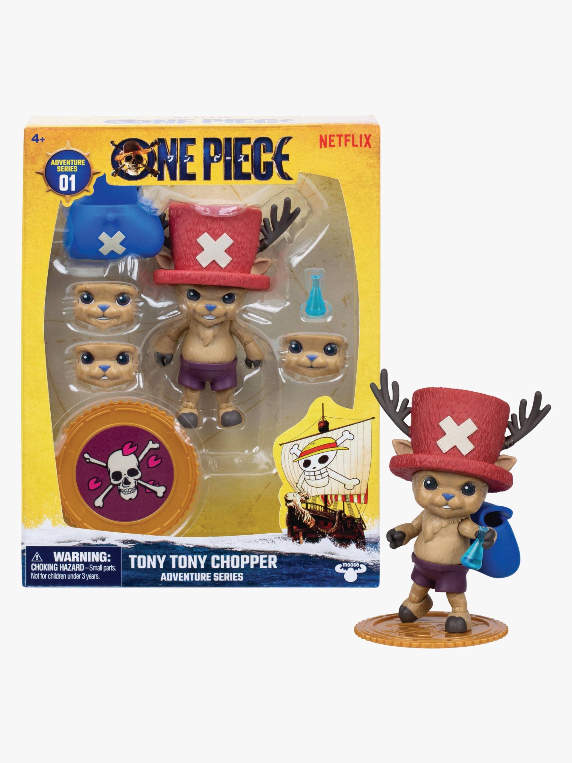 One Piece Actionfigur Chopper 15 cm One Piece Actionfigur Chopper 15 cm von One Piece