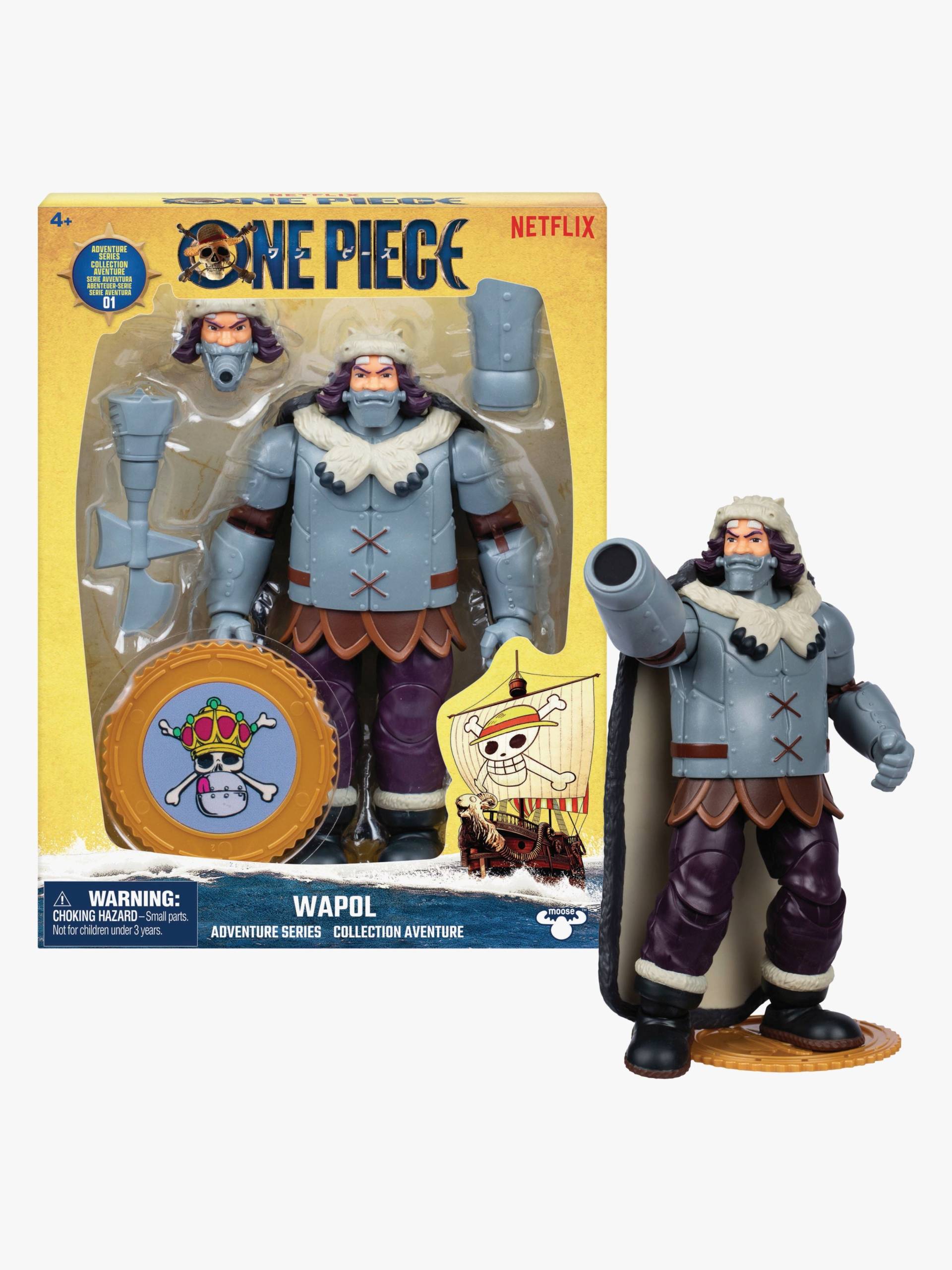 One Piece Actionfigur Wapol 15 cm One Piece Actionfigur Wapol 15 cm von One Piece