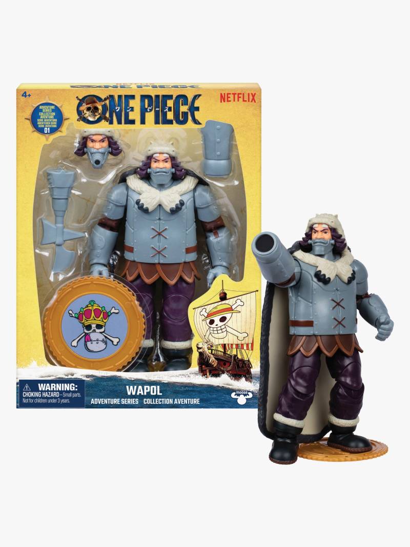 One Piece Actionfigur Wapol 15 cm One Piece Actionfigur Wapol 15 cm von One Piece