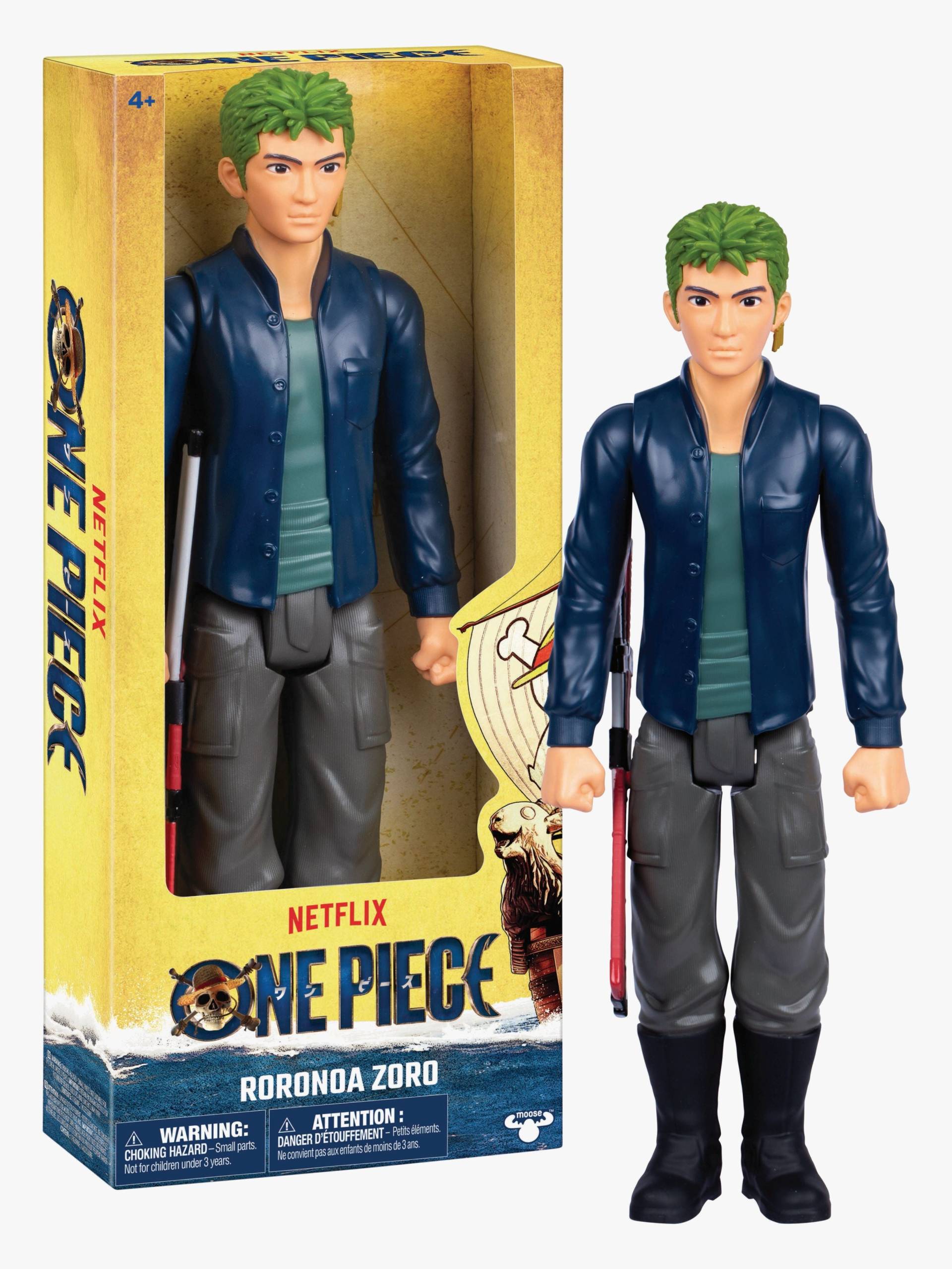 One Piece Actionfigur Zoro 30 cm One Piece Actionfigur Zoro 30 cm von One Piece