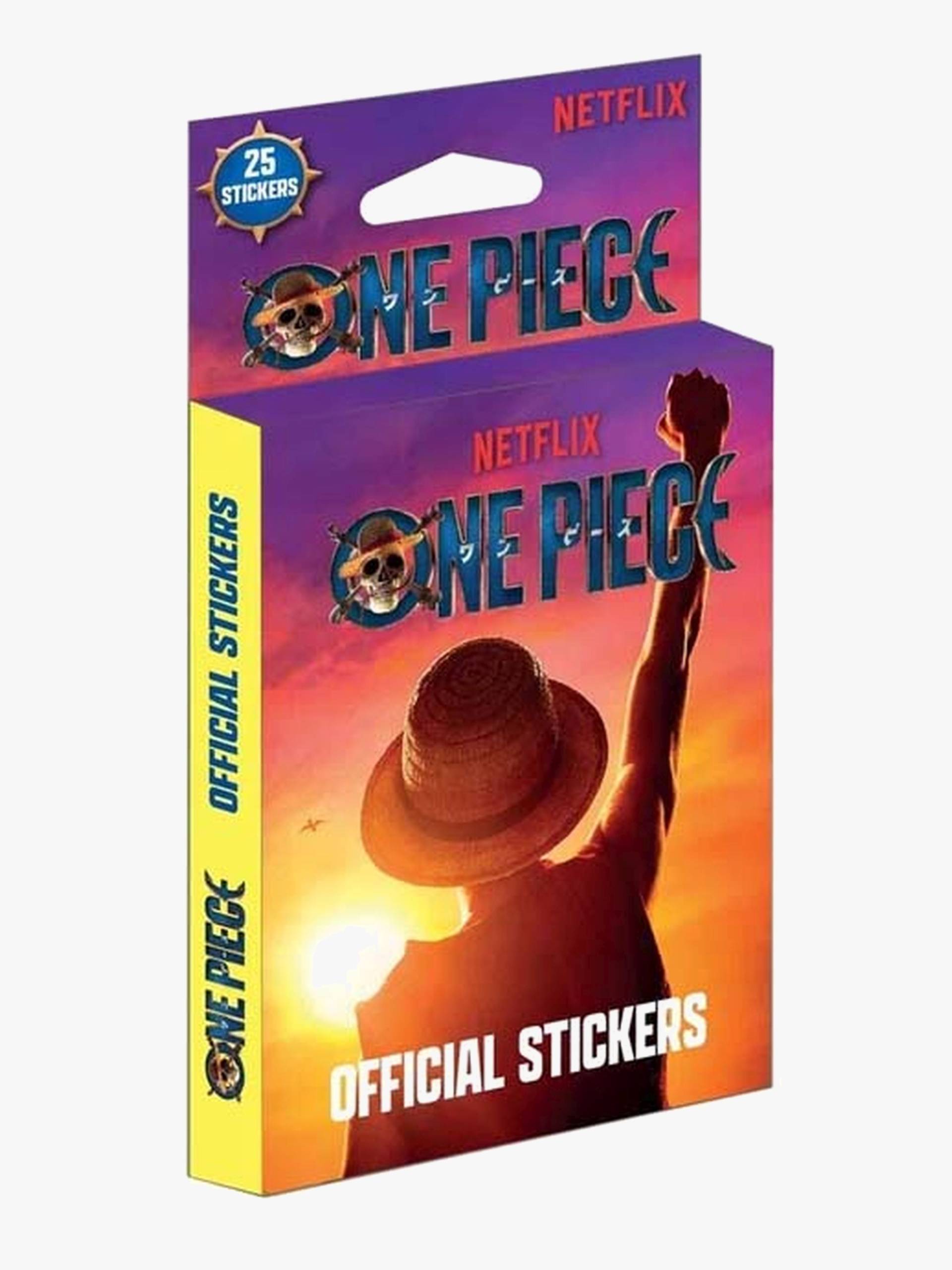 One Piece Aufkleber Multipack 25 Teile One Piece Aufkleber Multipack 25 Teile von One Piece