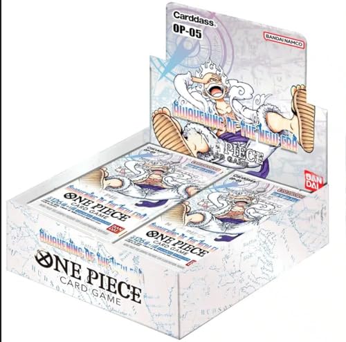 One Piece BAN DAI TCG - Awakening of The New Era - Booster Display OP-05 (EN) von BANDAI NAMCO Entertainment